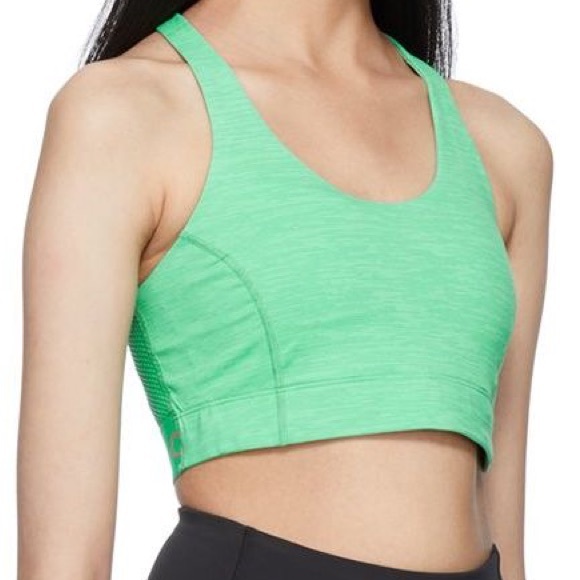 Outdoor Voices Other - Outdoor Voices Doing Things Bra in Jadeite